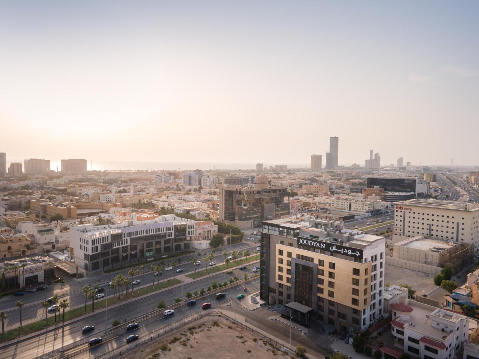 Joudyan King Road Jeddah By Elafجوديان طريق الملك جدة Hotel Eksteriør billede
