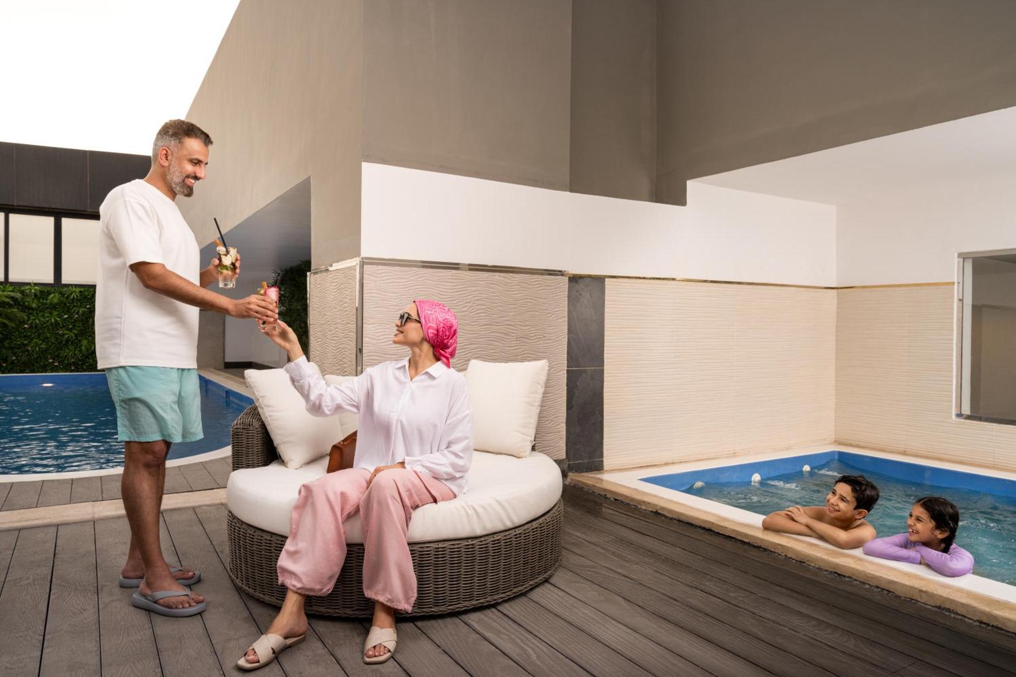 Joudyan King Road Jeddah By Elafجوديان طريق الملك جدة Hotel Eksteriør billede