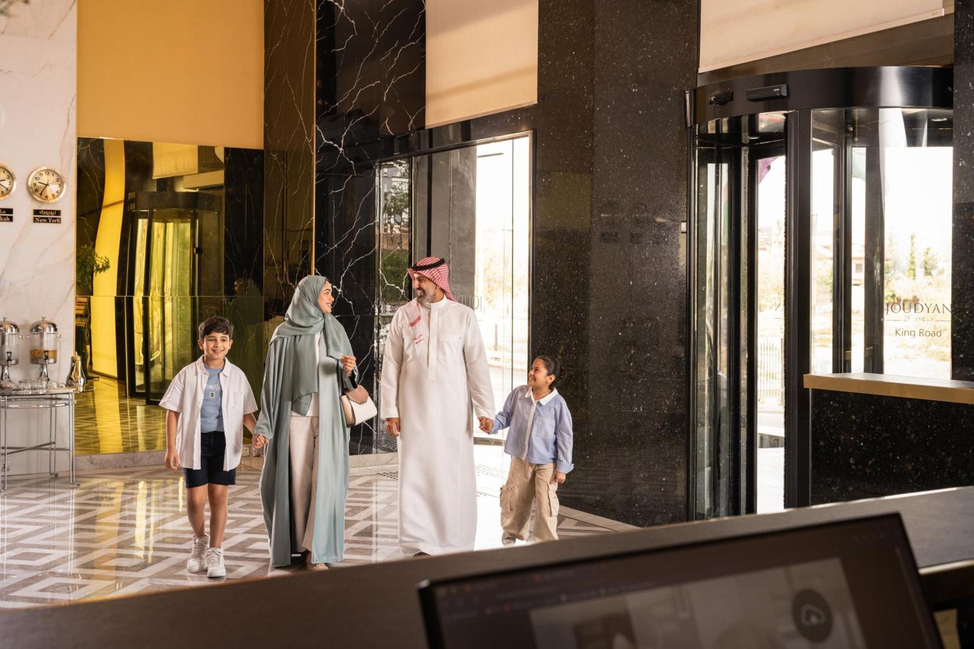 Joudyan King Road Jeddah By Elafجوديان طريق الملك جدة Hotel Eksteriør billede