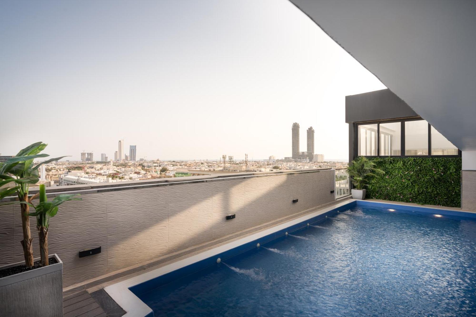Joudyan King Road Jeddah By Elafجوديان طريق الملك جدة Hotel Eksteriør billede