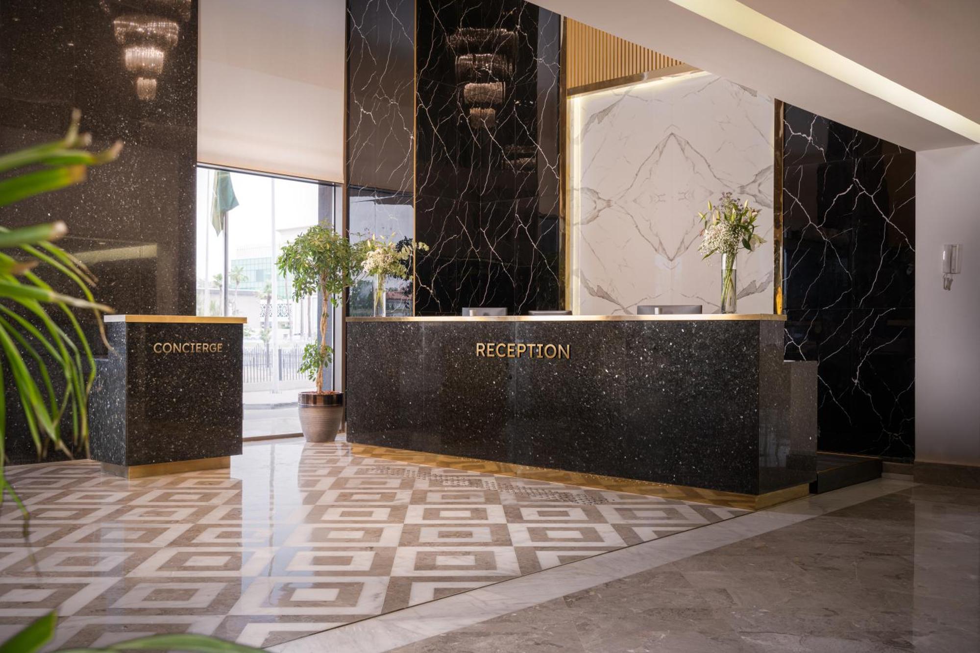 Joudyan King Road Jeddah By Elafجوديان طريق الملك جدة Hotel Eksteriør billede